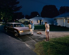 Gregory Crewdson, Untitled (penitent girl), 2001-2002