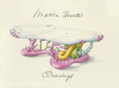 Mattia Bonetti Drawings