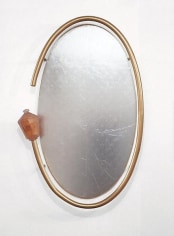 Martin Kippenberger Mirror for Hang-over Bud, 1990