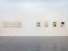 Prints and Editions  Installation view  January 25 &ndash; February 23, 2019  Luhring Augustine, New York  Pictured from left: Christopher Wool, Sanya Kantarovsky