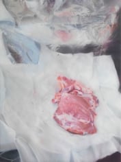 Johannes Kahrs, Untitled (meat),&nbsp;2016
