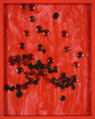 Elad Lassry Cherries, Raspberries, Blackberries (Marbled), 2010