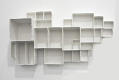 Andrea Zittel A-Z Aggregated Stacks #7, 2012
