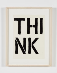 Christopher Wool, Untitled, 1987
