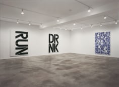 Christopher Wool, Installation View