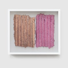 Rachel Whiteread Untitled (Rose Gold and Rose), 2023