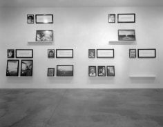 Sophie Calle, Installation view