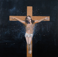 George Condo Jesus, 2007