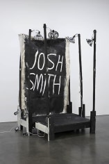 Josh Smith Stage Painting 2, 2011