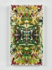 Philip Taaffe Composition with Spiders and Wasps III, 2022