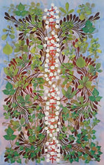 Philip Taaffe Imaginary Garden with Seed Clusters, 2013