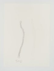 Tunga Untitled, from the series [Tran&ccedil;a (Braid)], 2001