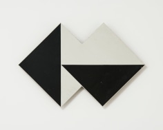 Lygia Clark, Superficie Modulada, 1958/1984