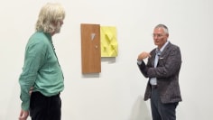 Richard Rezac and Mark Handforth discuss Rezac&#039;s &quot;Nemaha (pair),&quot; 2016