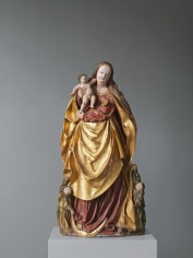 Virgin and Child with Angels, Lower Bavaria