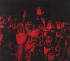Glenn Ligon Red Hands II, 1996&nbsp;