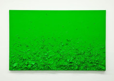 Tom Friedman Toxic Green Luscious Green, 2014