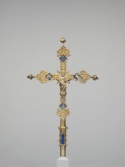 A large processional cross, Barcelona (?),&nbsp;Spain
