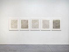Prints and Editions  Installation view  January 25 &ndash; February 23, 2019  Luhring Augustine, New York  Pictured: Rachel Whiteread