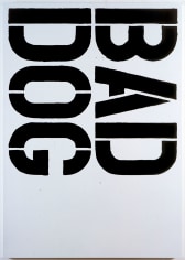 Christopher Wool, Untitled, 1992