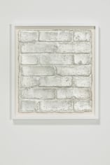 Rachel Whiteread, Untitled (Silver Leaf), 2015&nbsp;