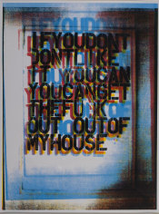 Christopher Wool My House II, 2000&nbsp;