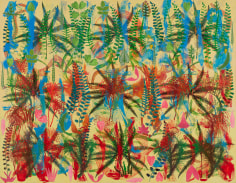 Philip Taaffe Syncopated Ferns, 2001-2019