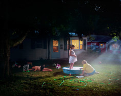 Gregory Crewdson Untitled (pregnant woman/pool), 1999