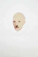 IRFAN HASAN, Self-­Portrait after Cornelis van der Geest, 2014