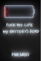 FMLMBD, 2017 Neon mounted to white metal box