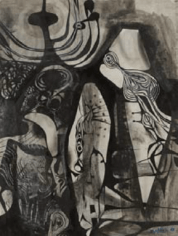 Gerome Kamrowski Figures of the Dark, 1941