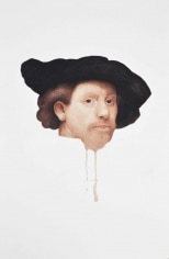 IRFAN HASAN, Self-­Portrait after Rembrandt, 2014