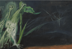 Marcel Jean Surrealist Composition, 1947