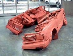 Sylvie Fleury, Skin Crime 6, 1997