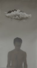 ALI KAZIM, Untitled (Self Portrait with Cloud), 2014