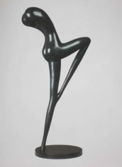 WOMAN X, 2006, Bronze Patina
