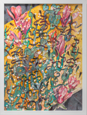 Flames and Flowers No.4, 2024