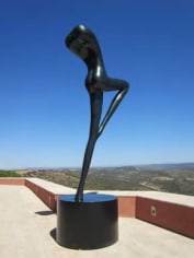 WOMAN X, 2005, Bronze Patina