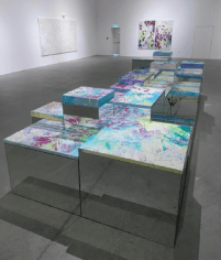 Ana D' Castro, Symbiosis series: “Seating on a cloud in paradise”, 2021