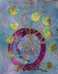 Dale Chihuly, Ikebana Light Drawing, 2019