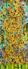 Behrang Samadzadegan, Flames and Flowers No.2, 2024