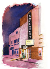 Greenport Cinema.