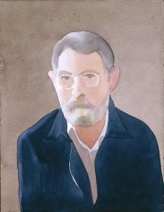 Self-Portrait watercolor, graphite on paper