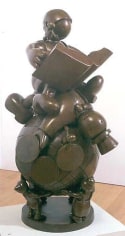 Tom Otterness Educating the Rich on Globe
