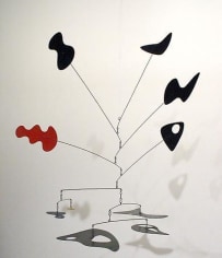 Untitled 1948 sheet metal, wire and paint