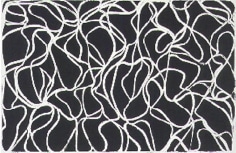 Brice Marden Muses with Graphite, 2000