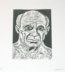 Robert Arneson 5 Guys, Picasso