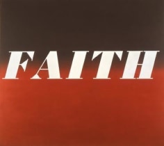 Ed Ruscha Faith