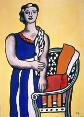 Fernand Leger Femme au Fauteuil