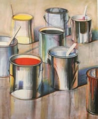 Paint Cans 1990